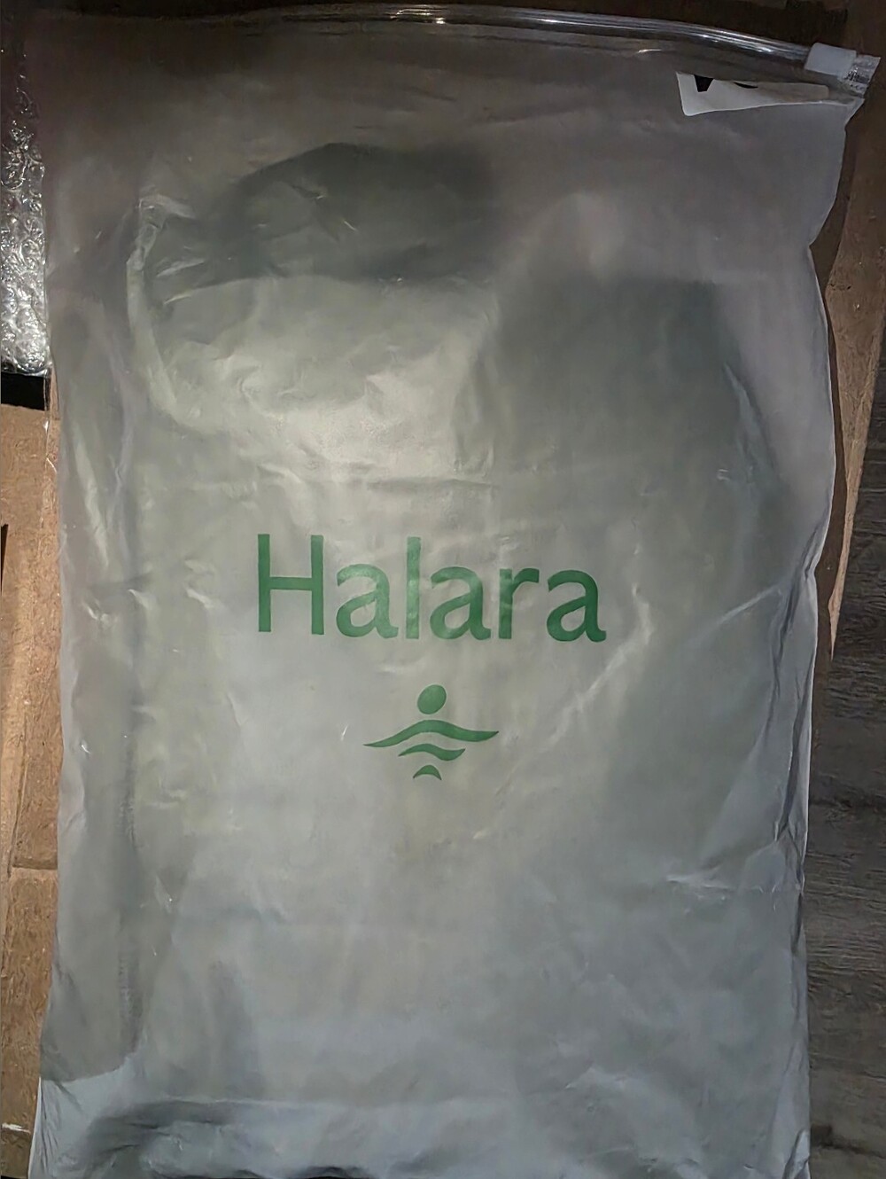 Halara UltraSculpt Push-Up Ruffle Hem Yoga Jacket - Grass Green - Size XL - NWOT - Picture 7 of 7